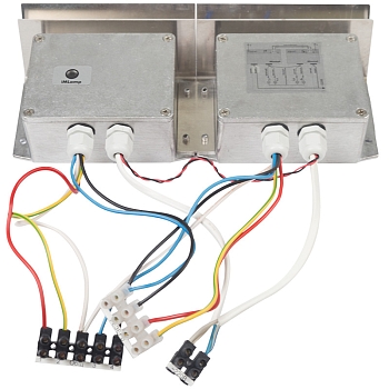 Контроллер iMLamp4_AC_7000 для дюралайта, LED-неона и ламп накаливания 220В, 7000Вт, 4 канала х 8,0А, 33 программы, ДУ, IP65 ИМПУЛЬС ЛАЙТ