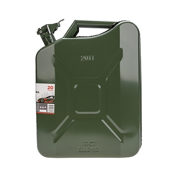 Канистра для топлива, металлическая, 20л REXANT