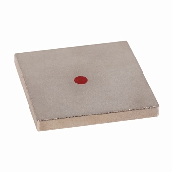 Неодимовый магнит прямоугольник 40х40х4мм, сцепление 15,5кг REXANT