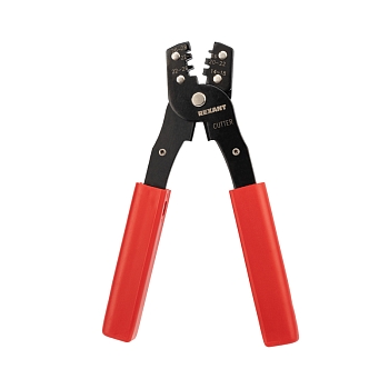 Кримпер HT-202A для обжима неизолированных клемм 0,35-6,0мм² REXANT