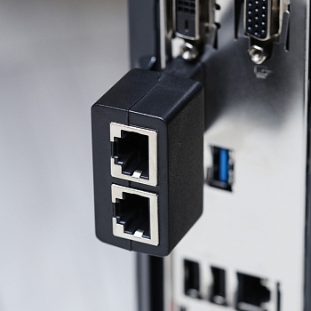 HDMI-удлинитель по витой паре RJ-45(8P8C) до 30м (1080p) REXANT