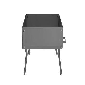 Мангал-дипломат 400х250х145мм, с 6 шампурами, в чехле СОКОЛ