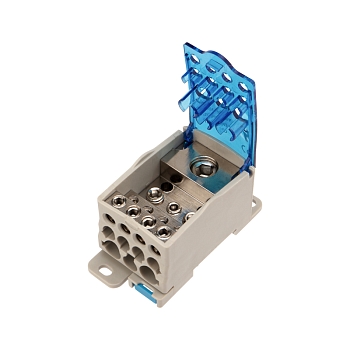 Блок распределительный РБД-250А на DIN-рейку REXANT