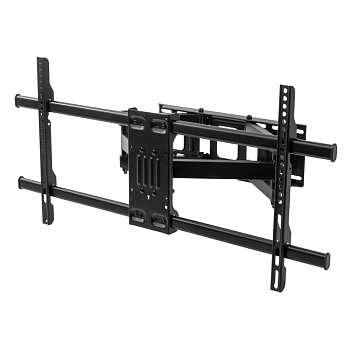 Кронштейн для телевизора 37"-90", наклонно-поворотный, двойное колено, серия HOME REXANT