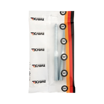 Шпилька сантехническая 10х120мм (2 шт/уп) KRANZ