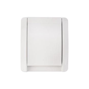 Розетка одноместная INDUSTRIAL IP54 с/з, о/у, белая KRANZ