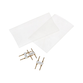 Коннектор-иглы (с термоусад. пленкой) для неона 8x16 мм, 16х16 мм