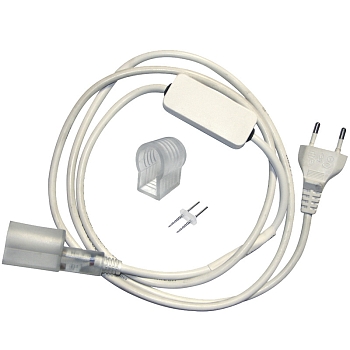 Установочный набор Гибкого неона, провод ПВХ, 230В