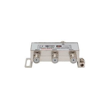 Делитель антенный, (3 TV) + (штекер F, 4 шт), 5-1000 МГц REXANT