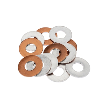 Шайба алюмомедная ШАМ 28/13 (в упак. 100 шт.) REXANT