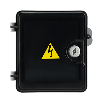Корпус пластиковый ЩМПп с прозрачной дверцей 200х175х135мм IP55 REXANT
