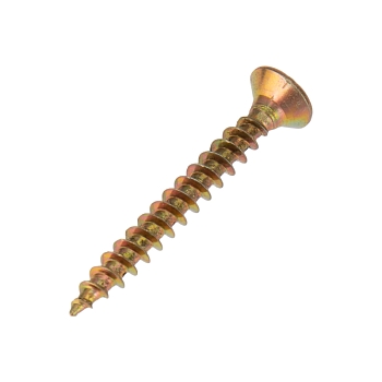 Саморез универсальный 4х30 мм, желтый цинк, упаковка поставщика (12000 шт/уп) KRANZ