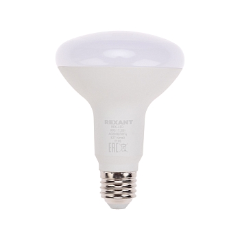 Лампа светодиодная для растений ГРИБ-РЕФЛЕКТОР R90 17,5 Вт 27 мкмоль/с Е27 REXANT