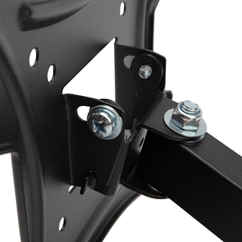 Кронштейн для телевизора 17"-43", наклонно-поворотный, 1 колено REXANT