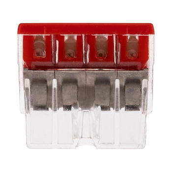 2273-204 Экcпресс-клемма, 4-проводная до 2,5 мм², (5 шт/уп)  WAGO