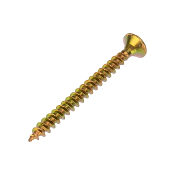 Саморез универсальный 3,5х40 мм, желтый цинк, упаковка поставщика (12000 шт/уп) KRANZ