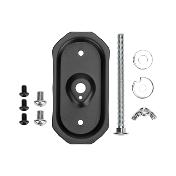 Кронштейн для двух мониторов 13"-32", настольный с газлифтом, REXANT