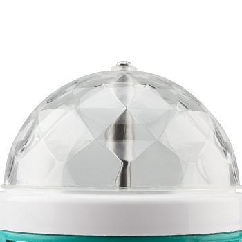 Диско-лампа светодиодная e27, подставка с цоколем e27 в комплекте, 230 В