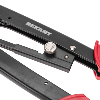 Кримпер HT-25L для обжима неизолированных наконечников и гильз 6,0-26,0мм² REXANT