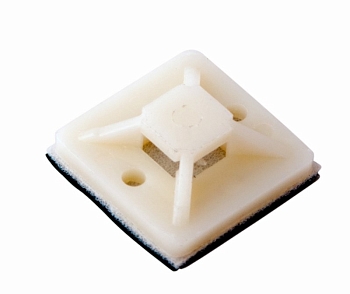 Площадка самоклеящаяся 20х20 мм, белая (100 шт/уп) REXANT