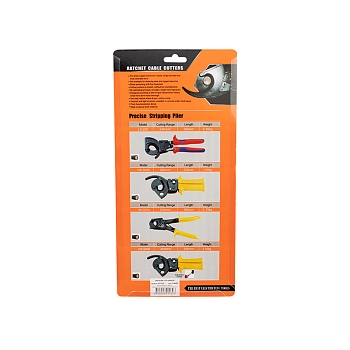 Инструмент HT-325 A для обрезки кабеля 32,0-240мм² REXANT