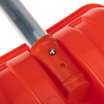 Разборная автомобильная лопата, оранжевая REXANT