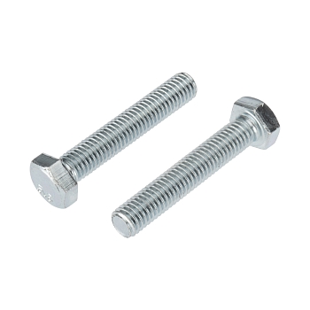 Болт шестигранный KRANZ DIN 933, 8х45, упаковка поставщика ( 24 кг. / 1 100 шт.)