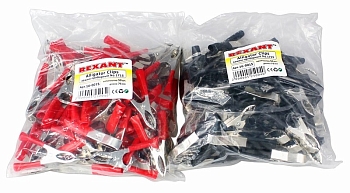 Зажим «Крокодил» 30А, 75мм REXANT