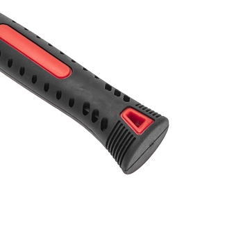 Киянка резиновая 225 г, черно-белая резина, фибергласовая рукоятка KRANZ