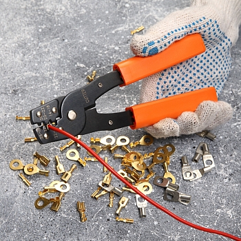 Кримпер HT-202A для обжима автоклемм 0,35-6,0мм² PROconnect