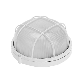 Светильник ЖКХ-03 под лампу круг 190x85мм IP65 REXANT