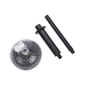 Светильник грунтовый Таянг, 3000К/RGB, встроенный аккумулятор, солнечная панель, коллекция Пекин REXANT