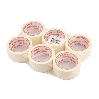 Малярная лента (крепп) 48 мм (рулон 30 м)