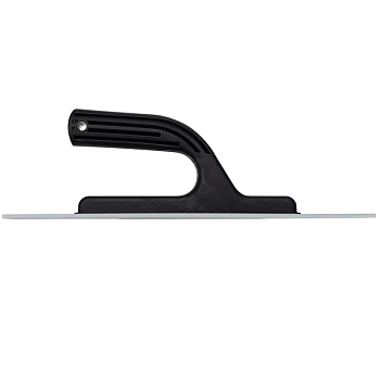 Гладилка пластиковая для декоративных работ 140х280 мм, пластиковая ручка REXANT