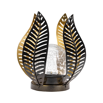 Светильник садовый Шанти, 22см, 3000К, встроенный аккумулятор, солнечная панель, коллекция Бали REXANT