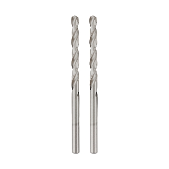 Сверло по металлу 3,2х65х36мм «Стандарт+» (P6M5 M-2) DIN 338, 2 шт. в блистере KRANZ