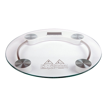 Весы напольные электронные до 180 кг, стекло  REXANT