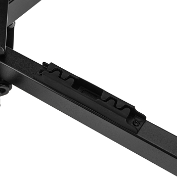 Кронштейн для телевизора 37"-90", наклонно-поворотный, двойное колено, серия PROFI REXANT