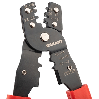 Кримпер HT-202B для обжима автоклемм 0,10-6,0мм² REXANT