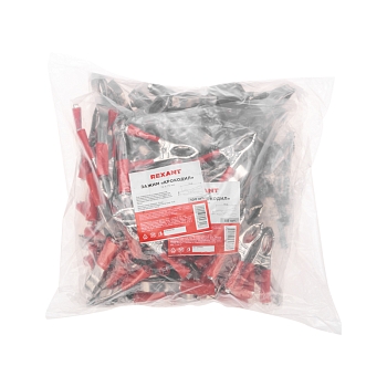 Зажим «Крокодил» 15А, 75мм REXANT