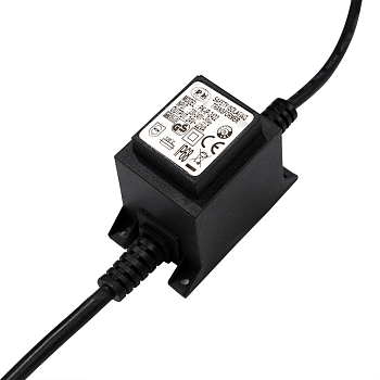 Гирлянда LED ClipLight - МУЛЬТИШАРИКИ 24V, 3 нити по 20 м, медленная смена цвета, цвет диодов RGB