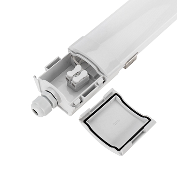 Светильник линейный пылевлагозащищенный ССП IP65 18Вт 185-265В 6500K холодный свет 0,6м REXANT