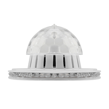 Диско-лампа Летающая тарелка 36LED, 230 В