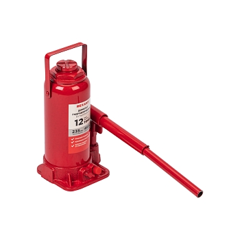 Домкрат гидравлический бутылочный 12т REXANT