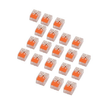 Универсальная компактная клемма СМК 221-412, 2-проводная до 4,0 мм² (20 шт./уп.) REXANT