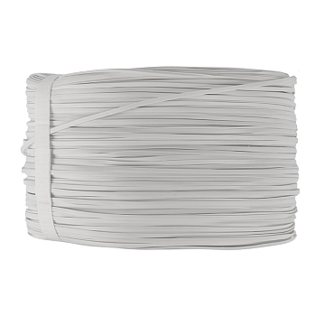 Проволока упаковочная в ПВХ, белая, бухта 250м REXANT