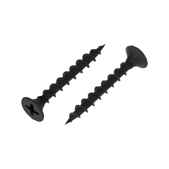 Саморез гипсокартон-дерево 3,5х32 мм, пакет (800 шт/уп) KRANZ