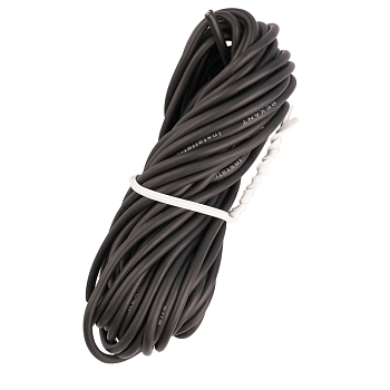 Провод автомобильный ПГВА/ПВАМ 1х1,50мм, черный, мини-бухта 5м REXANT