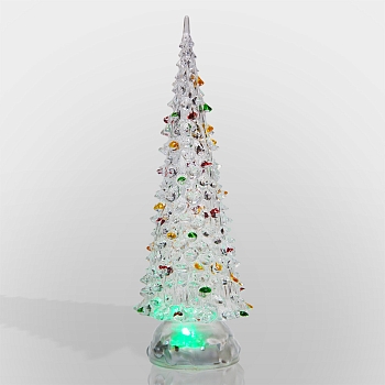 Фигура светодиодная Елочка, 25 см, RGB