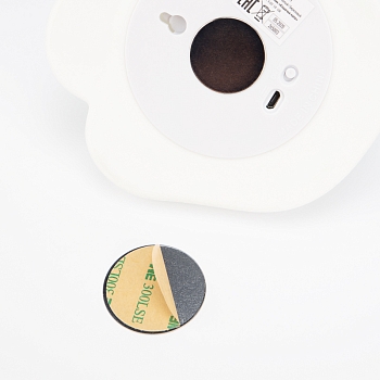 Силиконовый ночник Кошачья лапа бирюзовый NEON-NIGHT